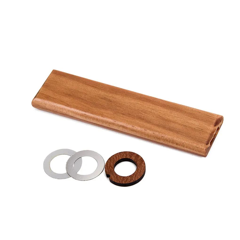 

Музыкальные флейты Kazoo, деревянный духовой инструмент, гитара, укулеле, Регулируемые Профессиональные подарки, репетиция, концерт