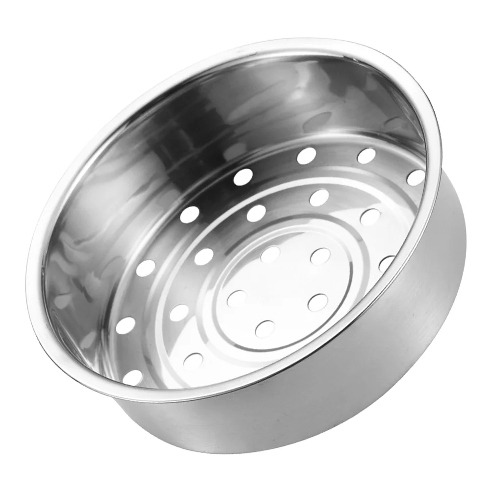 

Steamer Potsteaming Basket Kitchen Insert Veggie Asian Steam Cookware Steel Household Dumpling Cooker Rice Bun Dish Chinese Rack