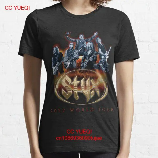 2022 футболка World Tour STYX Essential