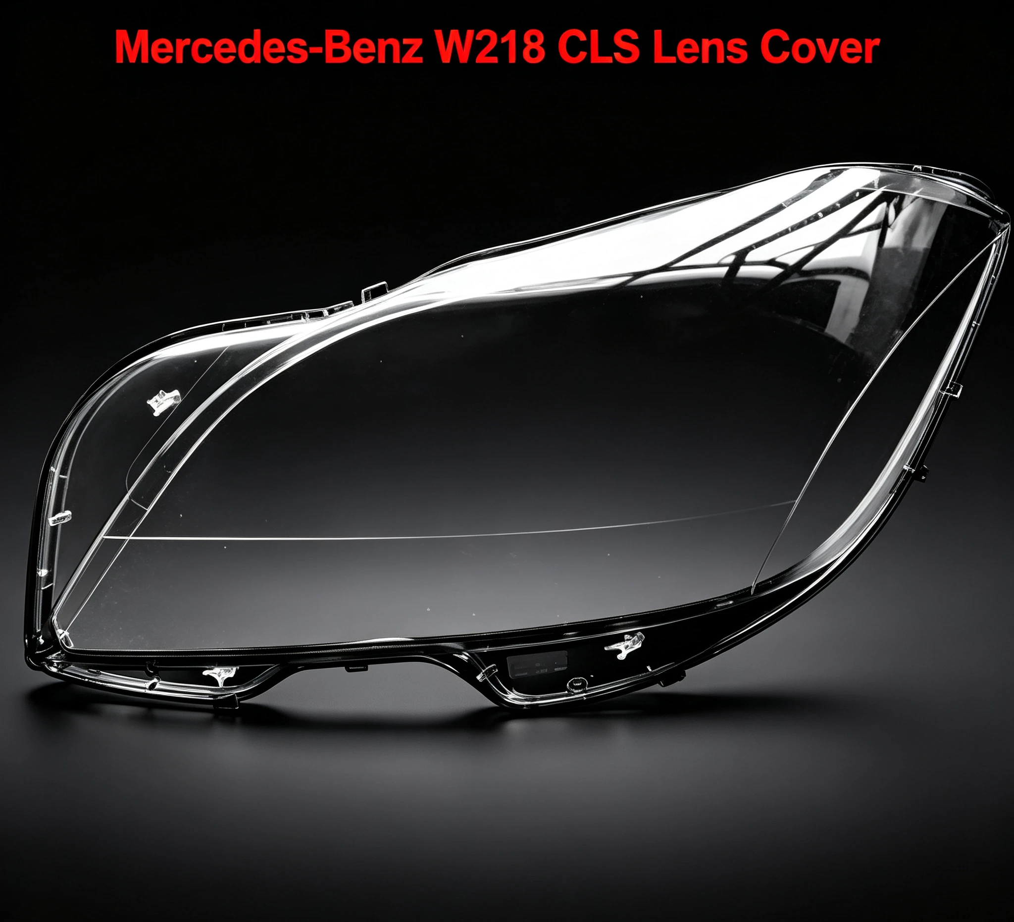Фото Крышка линзы фары Moggic, совместимая с Mercedes-Benz CLS-класса W218 CLS260 CLS300 CLS350 CLS400 2012-2016 годов выпуска, левая. №2