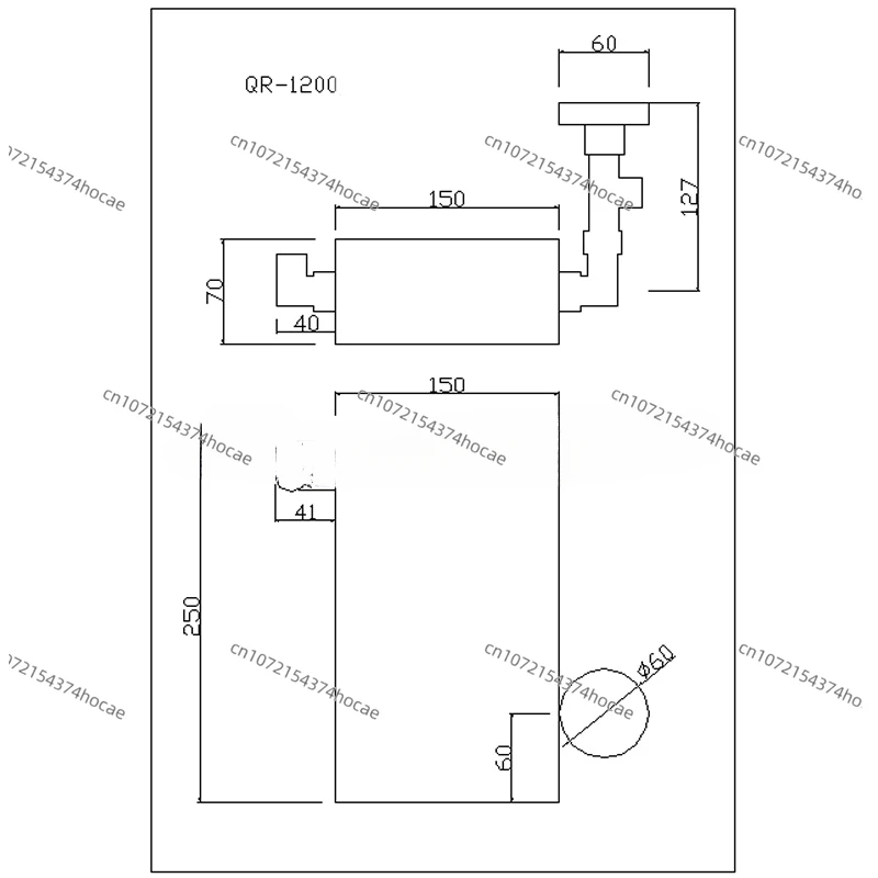 Небольшой воздушный обогреватель 1 2квт 0-120 °C спрей горячего воздуха для сжатого