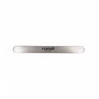 ruNail, Пилка-основа Закругленная, металлическая