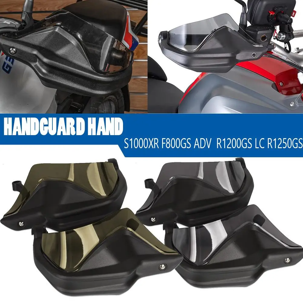 

R1250GS Wind Deflector Shield Handguards Hand Protectors Guards For BMW F800GS Adventure / R1200GS ADV/ S1000XR F900R 2014-2022