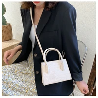 2021 new trend fashion stone grain women handbag purse solid color crossbody bag designer shoulder messenger bag women tote bags