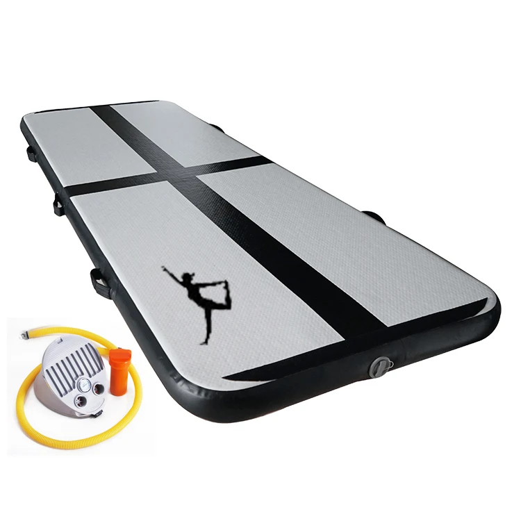 

Welding Tech Inflatable Floor Air Track Tumbling Mat, Customized 3M 4M 5M 6M 8M 10M Air Track Gymnastic, INFLATABLE AIR TRACK