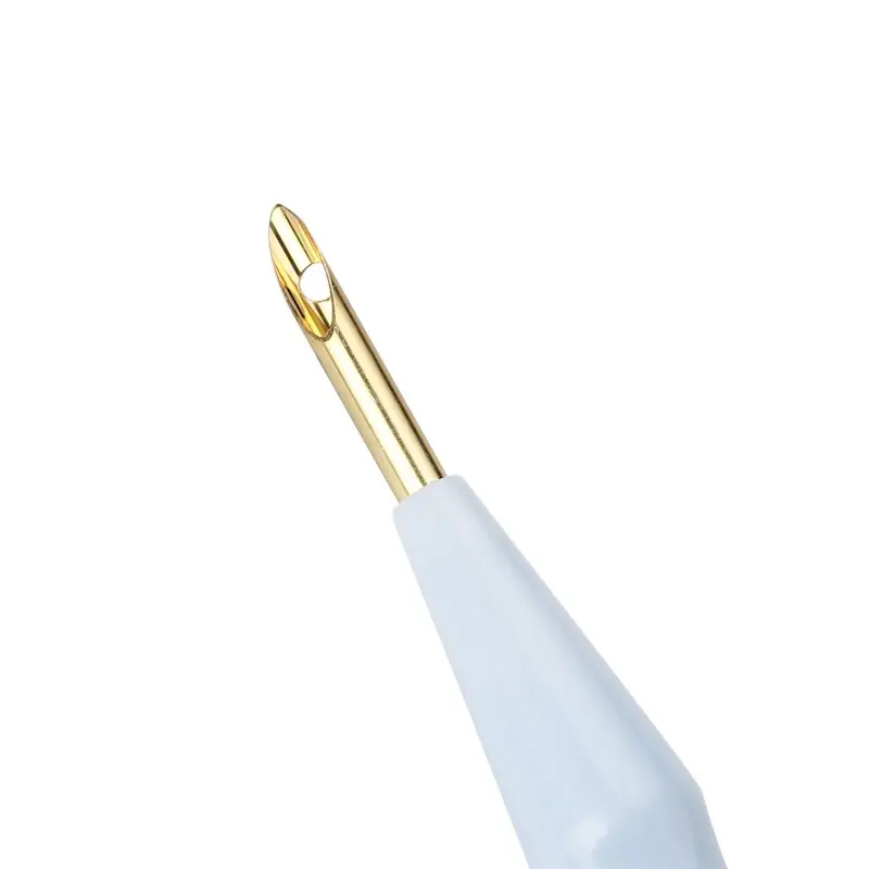 

Plastic Adjustable Punch Needle Adjustable Gear Poking Pen Embroidery Tools