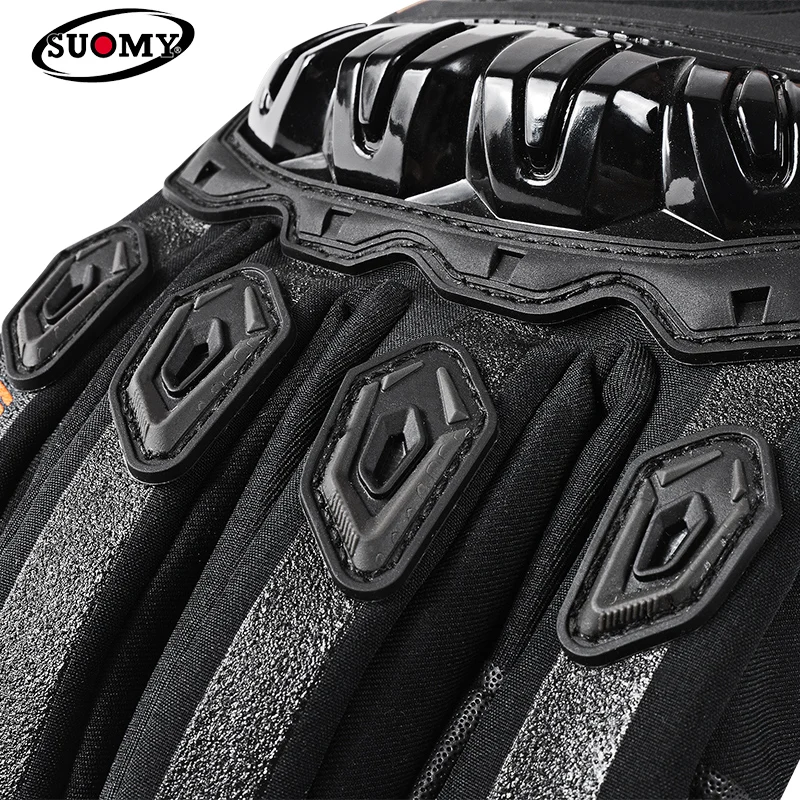 Suomy мотоциклетные перчатки зимние сохраняющие тепло водонепроницаемые для