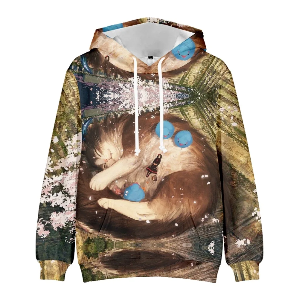 

Mofu Sand Cat 3D Print Hooded Sweatshirt Men/Women Casual Hoodies ClothesXx0