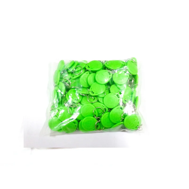 Рисунок 6 - перезаписываемые RFID-брелки EM4305 T5577