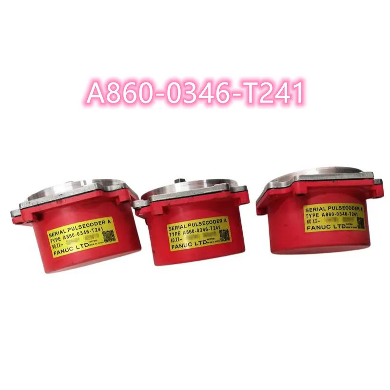 

A860-0346-T241 FANUC SERIAL Pulse Coder A for AC servo motor