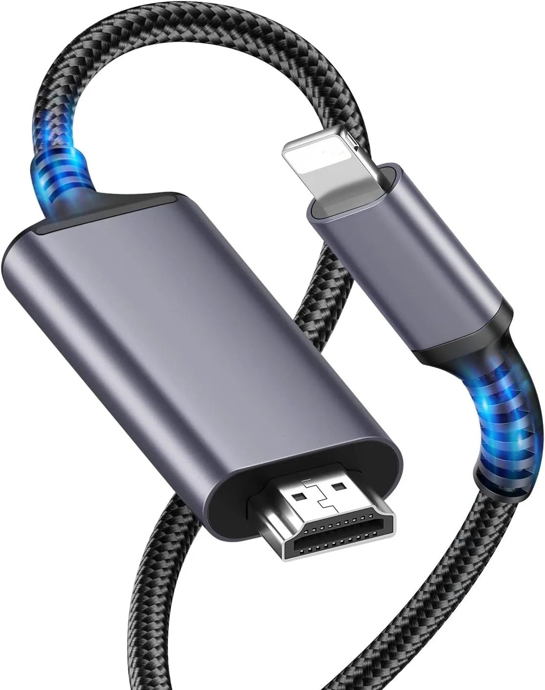 Кабель Lightning-HDMI для iPhone