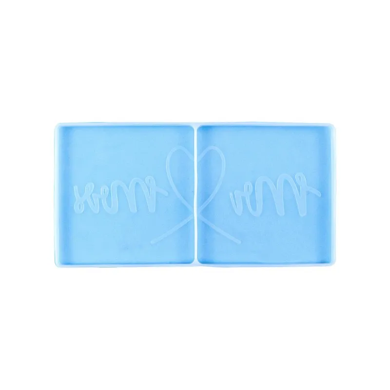 Силиконовая форма сделай сам для влюбленных