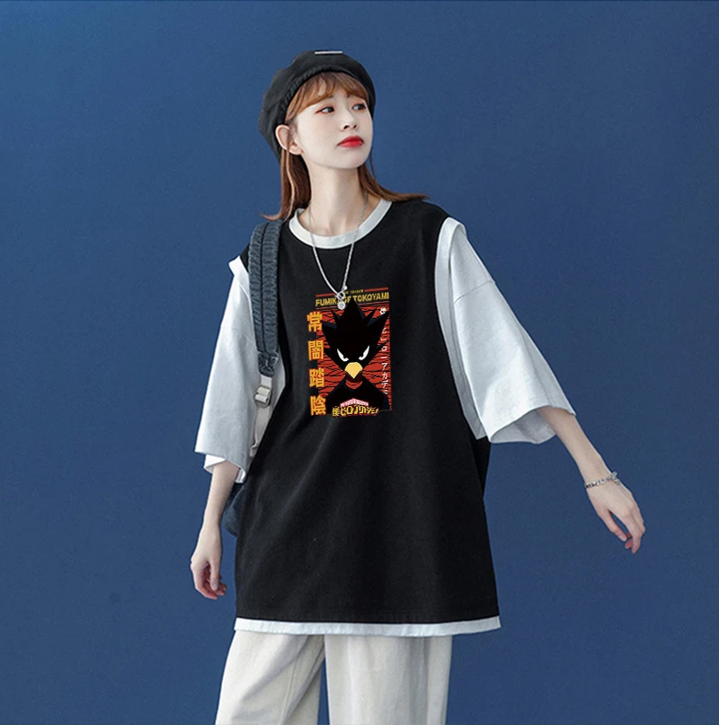 Футболки с коротким рукавом и круглым вырезом для мужчин женщин |