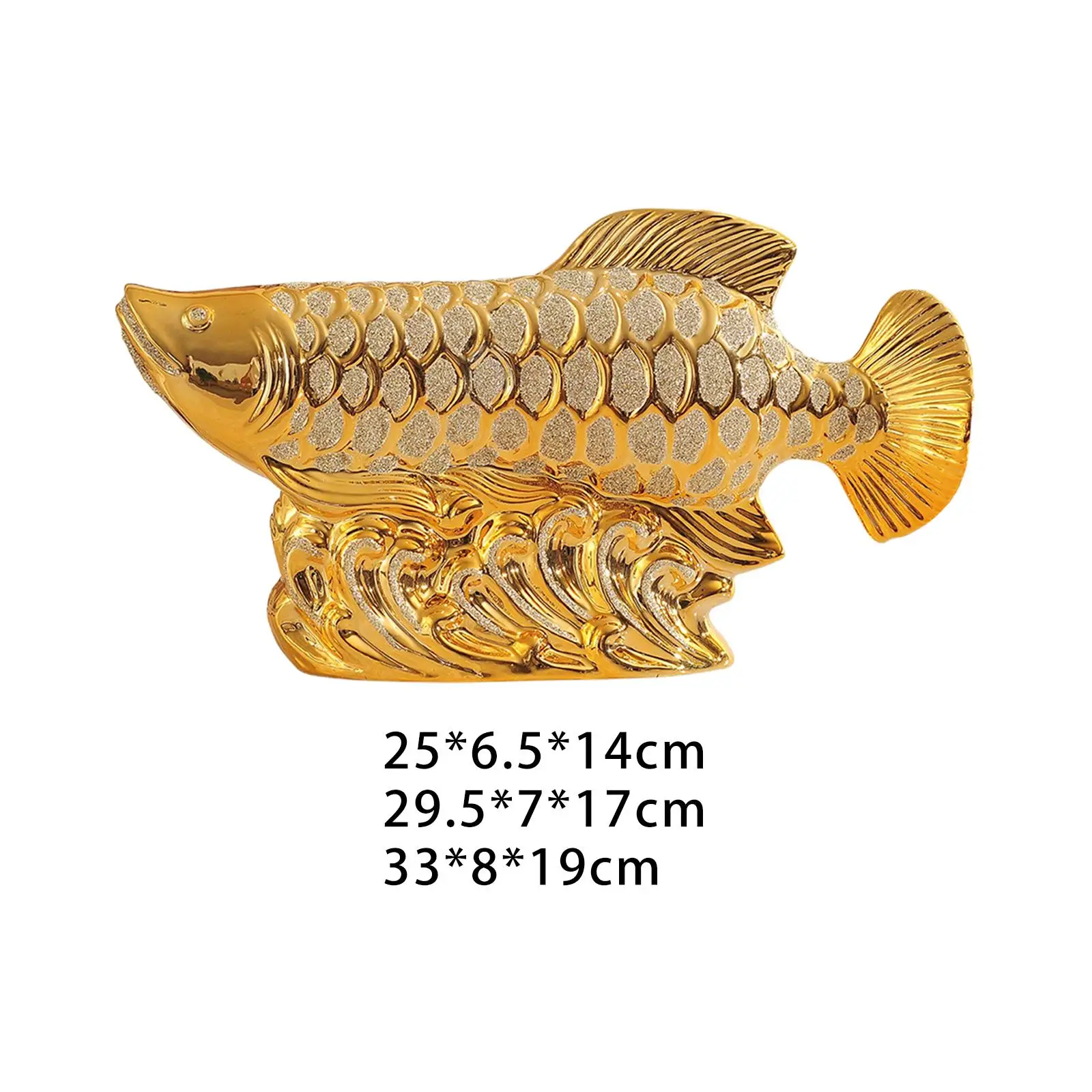 

Керамическая статуэтка рыбы