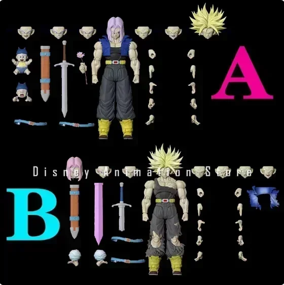 Tonsenarttoys Dragon Ball Z SHF Super Saiyan SSJ SSJ2 Стволы Majin Buu Kid Buutenks Аксессуары на заказ Аниме