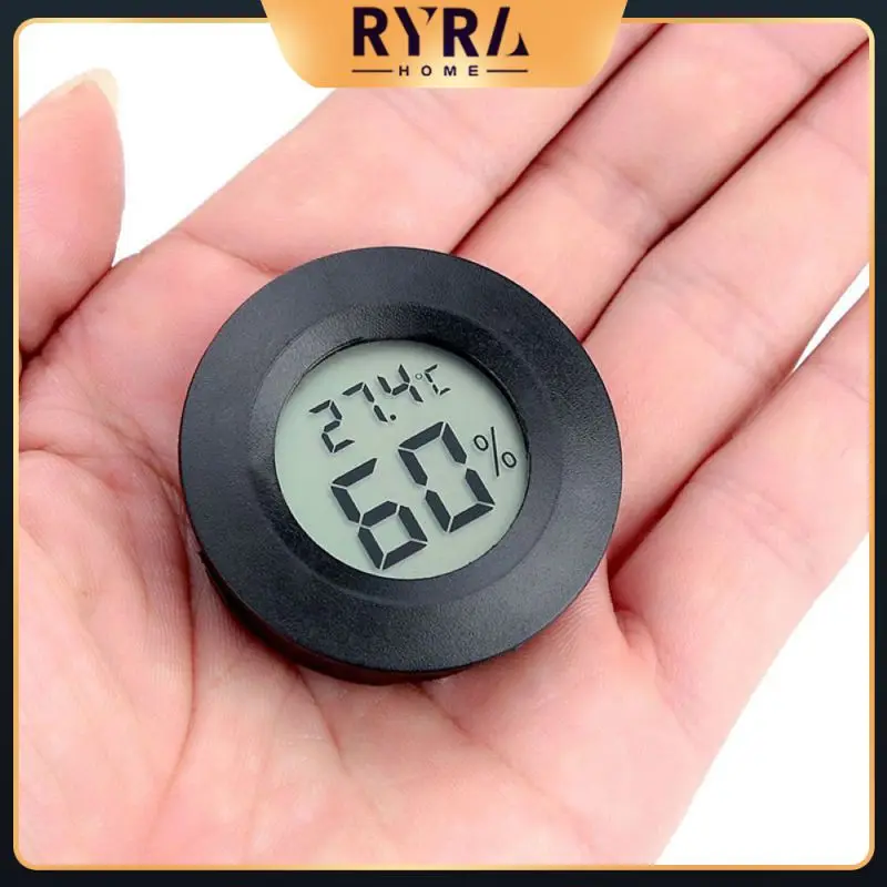 

Mini Refrigerator Thermometers Lcd Display Thermometer Hygrometer Indoor Room Instrument 2in1 Kitchen Accessories Electronic