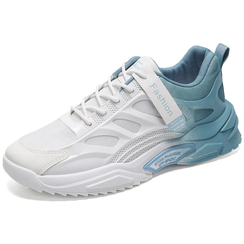 2022 Trend Dad Shoes for Men Mesh Running Sneakers Students Breathable Shoes Men's Walking Shoes Zapatos Deportivos Outdoor