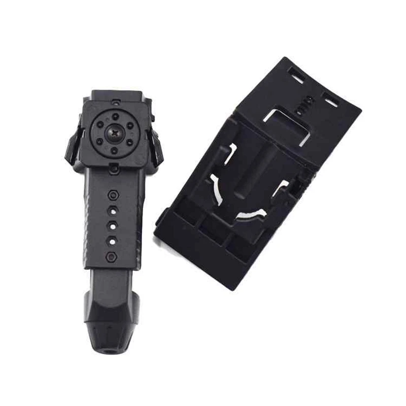 Тактический ремень с креплением на дубинку и держателем для телефона