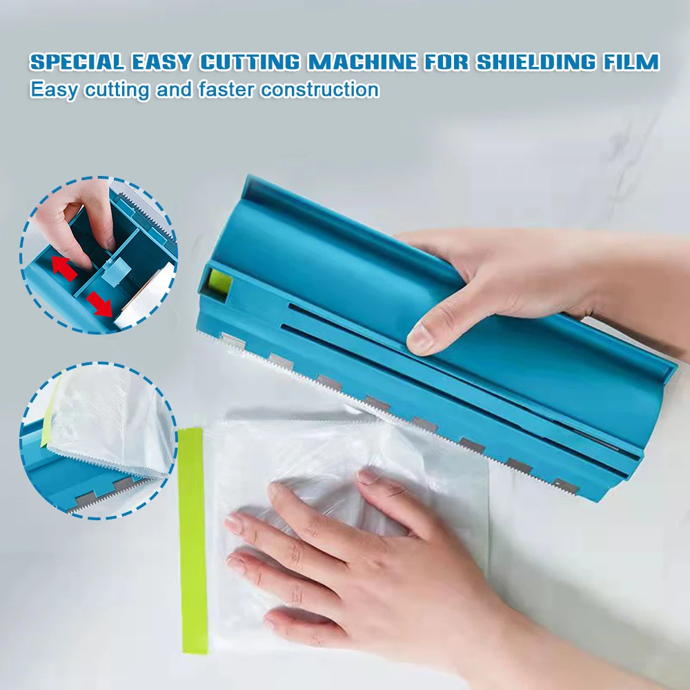 

Paint Protective Film Cutter Multipurpose Paint Decoration Cutting Tool Cutting Roller Reusable Protective Film Cutter