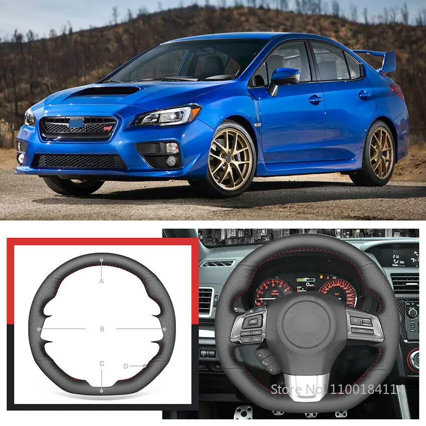 

Ручная работа, мягкая кожаная оболочка для Subaru WRX (STI) Levorg