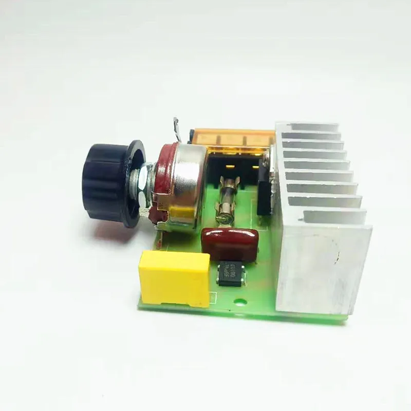 Высокомощный тиристорный Электронный регулятор напряжения 220 В переменного тока