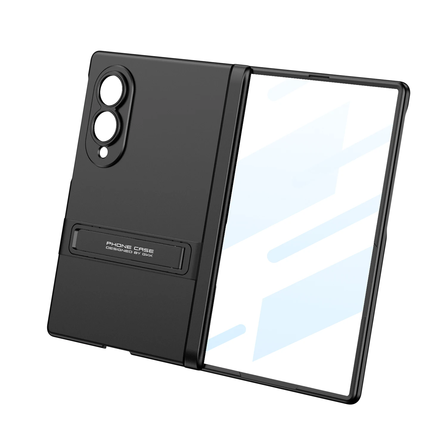 Фото Чехол-держатель для Samsung Galaxy Z Fold 8 с защитой шарнира, матовой AG-пленкой на заднюю панель и защитной пленкой на переднюю панель, задняя крышка для мобильного телефона №2