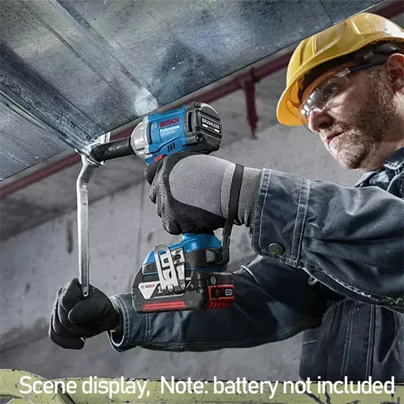 Беспроводной ударный гайковерт BOSCH GDS 18V-350 3-ступенчатый динамометрический