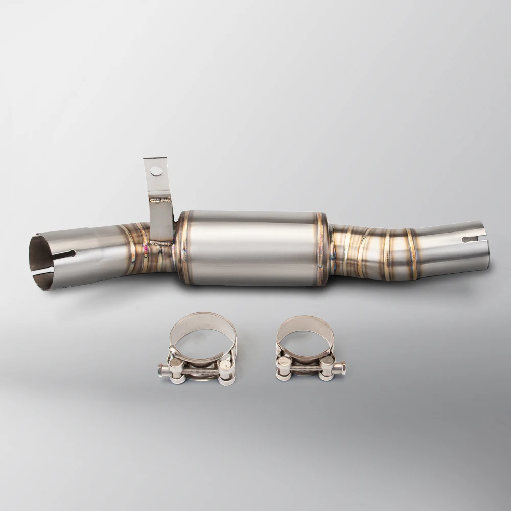 Надеваемая выхлопная система мотоцикла Benelli Leoncino 500 Trail Escape Moto модифицированная