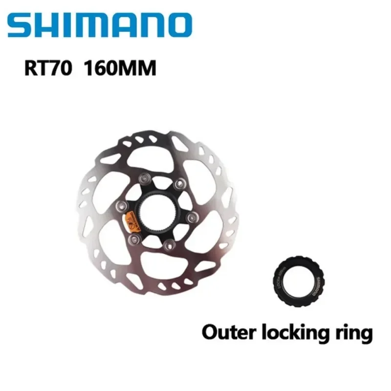 SHIMANO SLX RT70 ротор дискового тормоза с центральным затвором ICE TECHNOLOGIES 160 мм 140 для 105