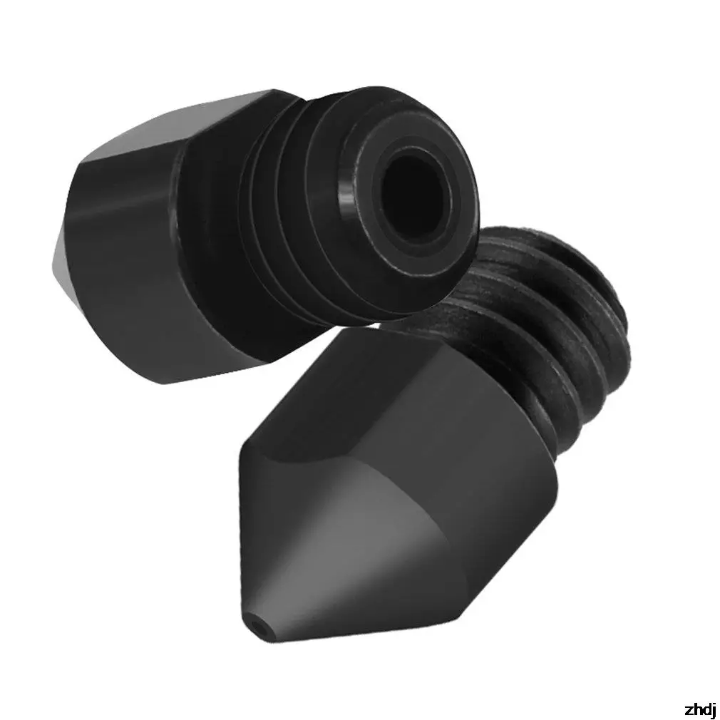 

Формочка MK8 для 3D принтера Ender 3 CR10, 1,75/0,2/0,4 мм, 5 шт.