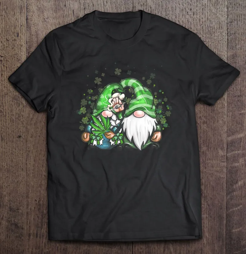 

Футболка женская Винтажная с графическим принтом, на День Св. Патрика, с изображением горшка, листа 420