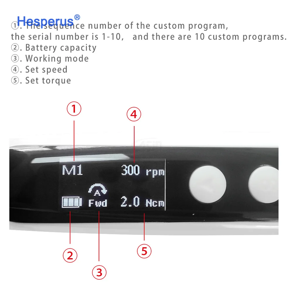 Поршневая эндомоторная головка Den tal 16:1 мини-угловая для