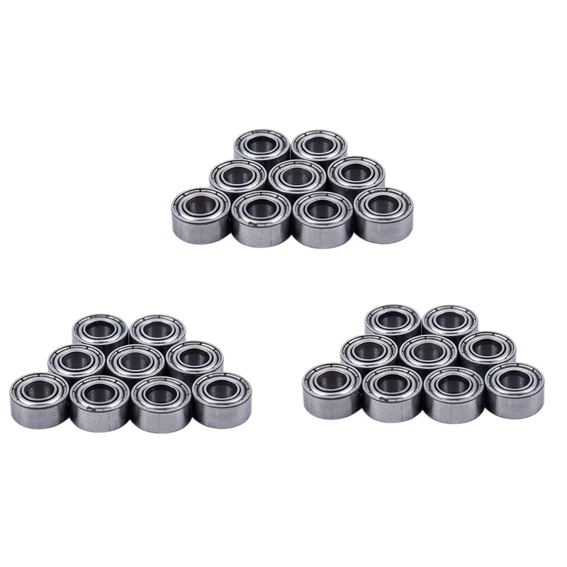 

684ZZ Bearing 4X9X4 Mm ABEC-5 (30PCS) Miniature 684 Z ZZ Ball Bearings 684-2Z