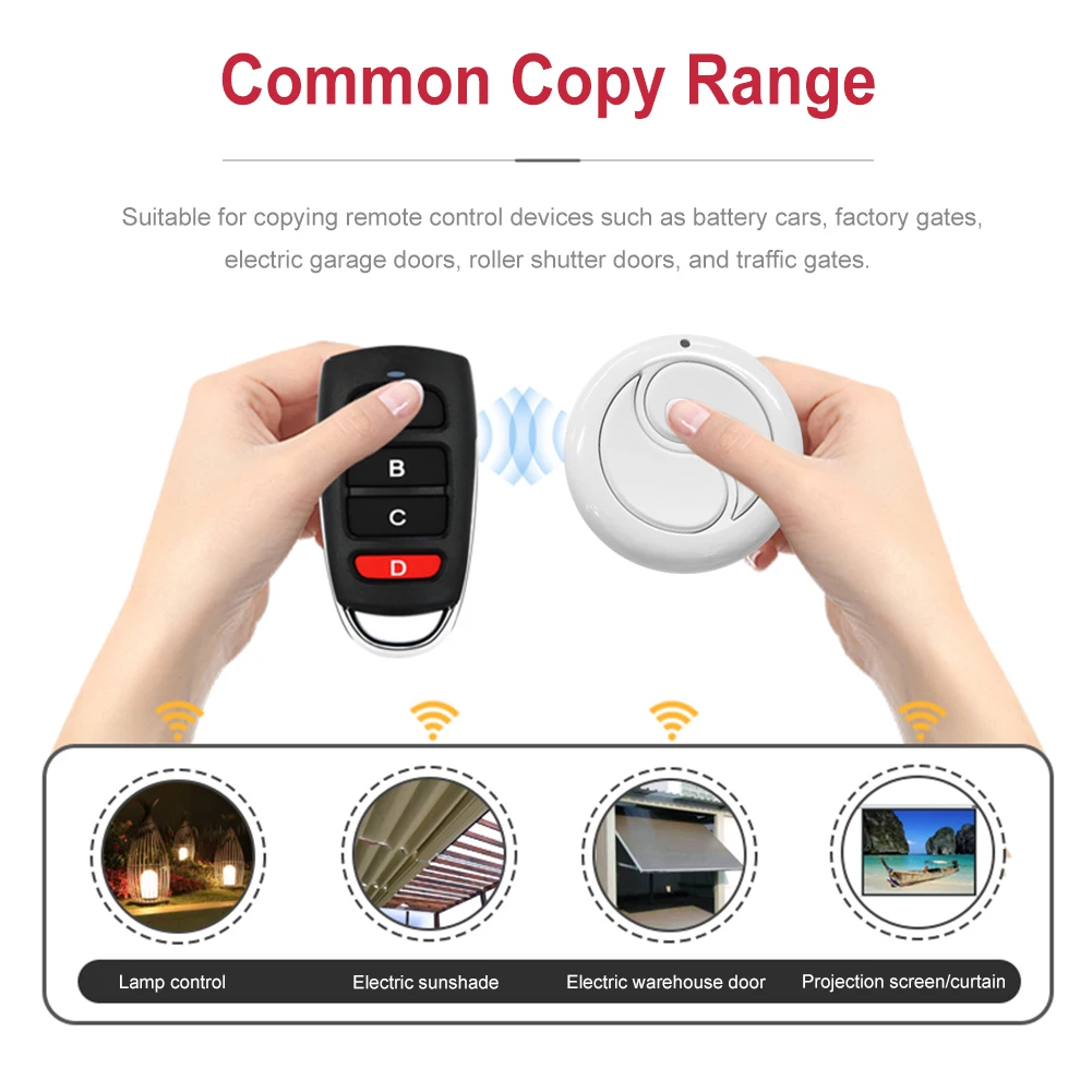 Беспроводной пульт дистанционного управления 315/433 МГц