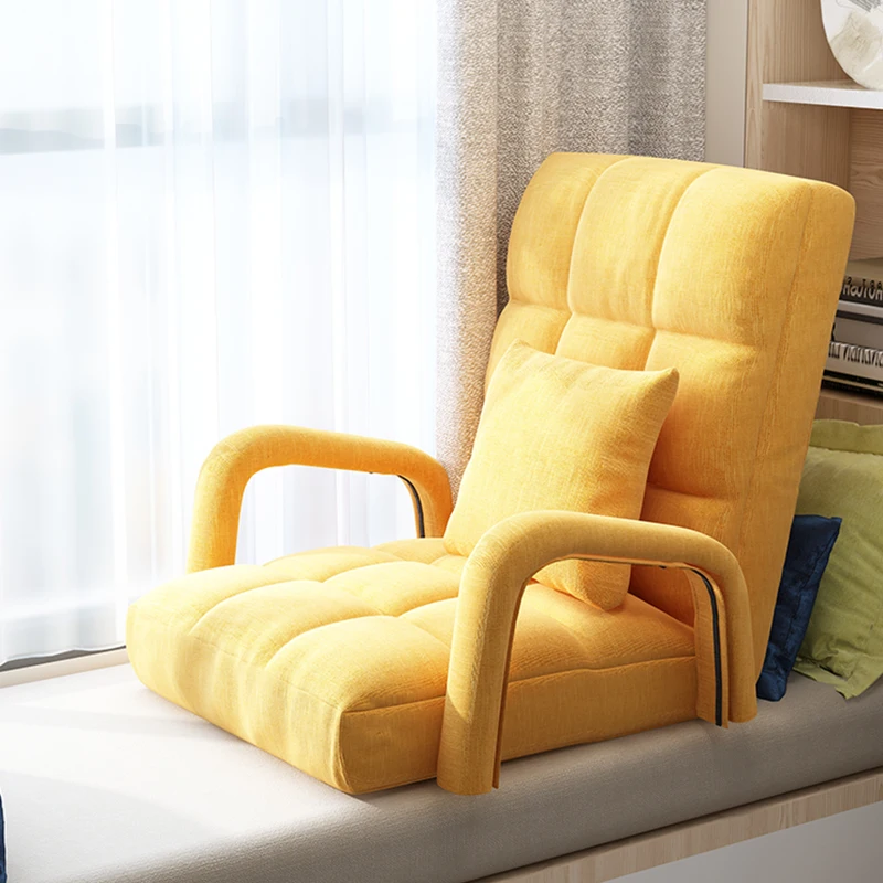 

Lazy sofa tatami armchair single fold small sofa