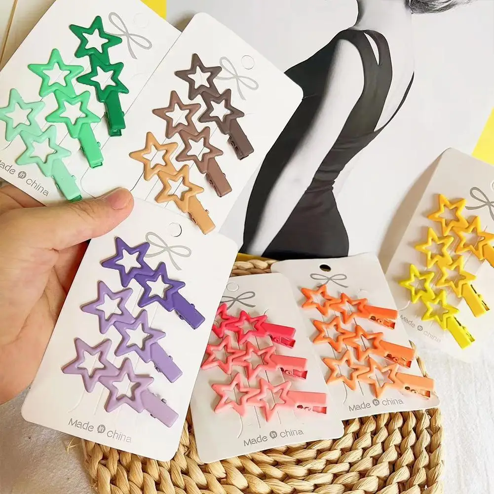 

Заколка для волос с геометрическим орнаментом и градиентом