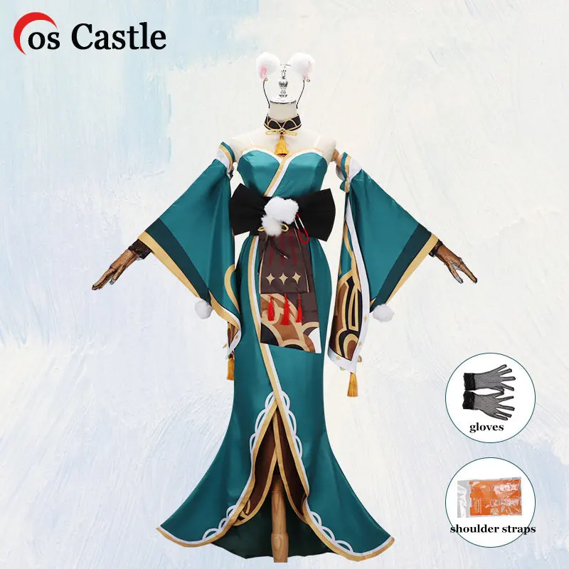 

Женский костюм для косплея дженшин из игры «Замок»