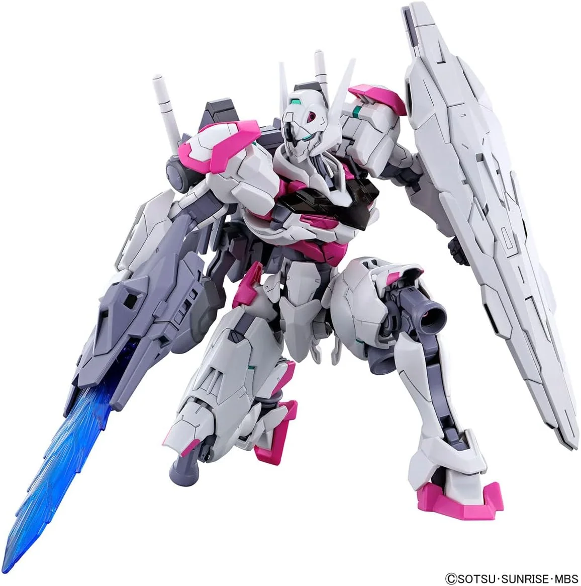 Фото Набор для сборки модели Bandai HG 1/144 Mobile Suit Gundam The Witch of Mercury LFRITH №3