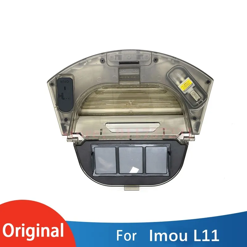 Original 2 in 1 Water Tank with dust box Charging Dock for Imou L11 Robot Vacuum Cleaner Accessories Parts with Hepa Filter