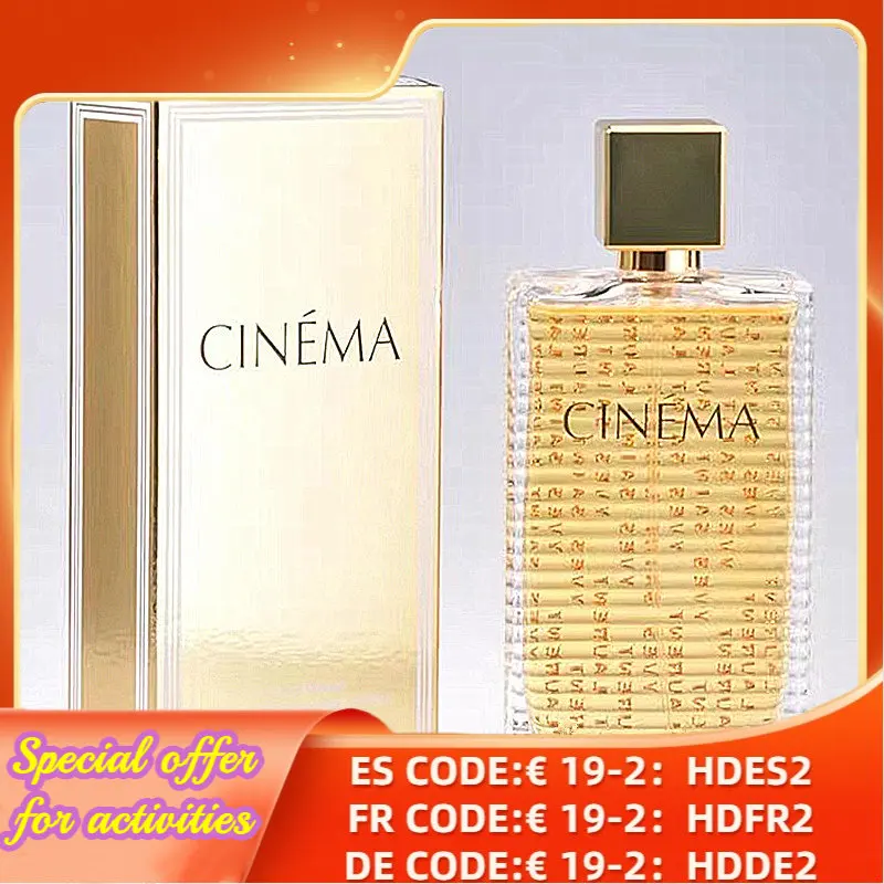 

Брендовый парфюм для кинотеатра, женские духи с хорошим запахом, подарки, духи для свиданий, спрей для тела, парфюм