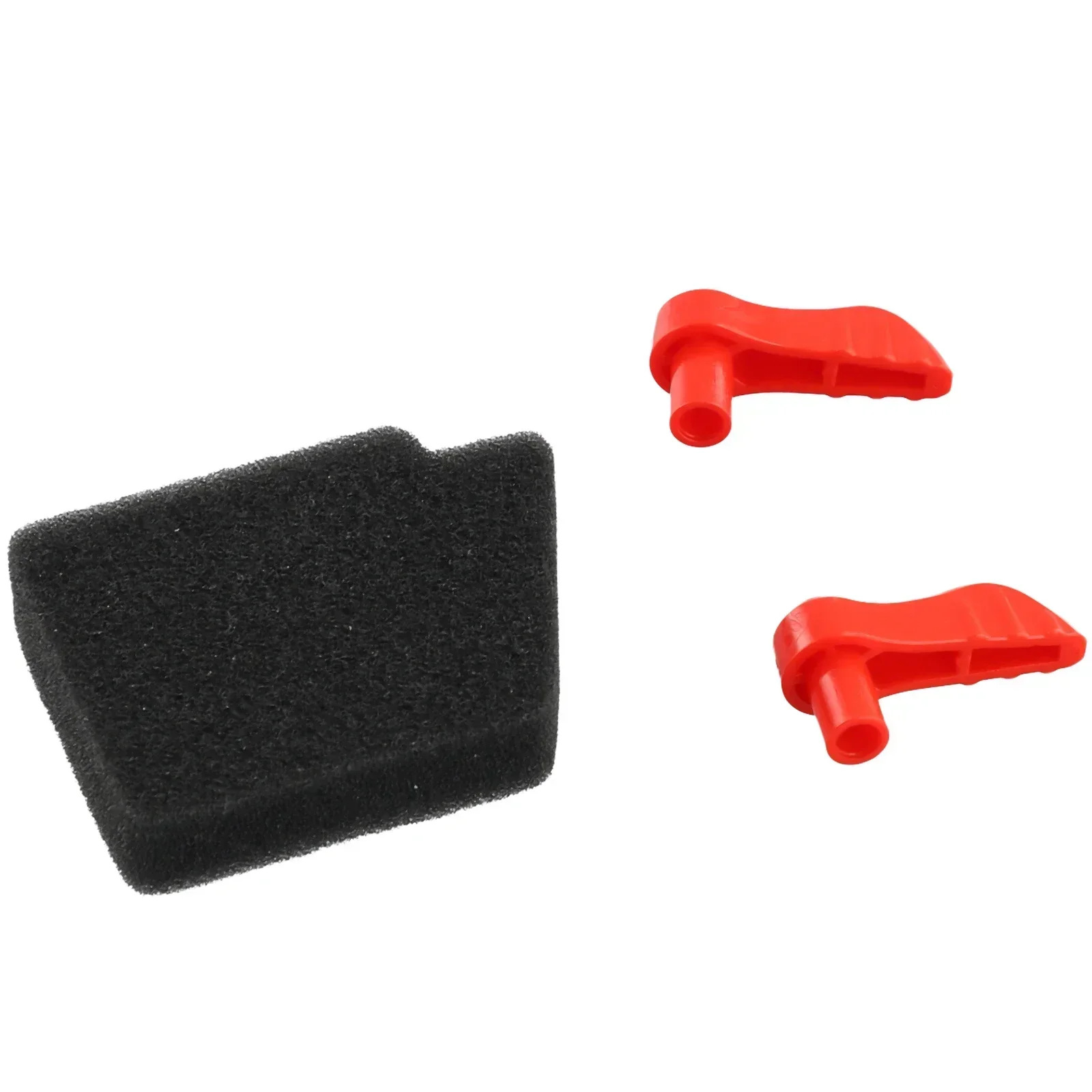 Совершенно новые детали воздуходувки для листьев 545157104 2X рычаг дросселя