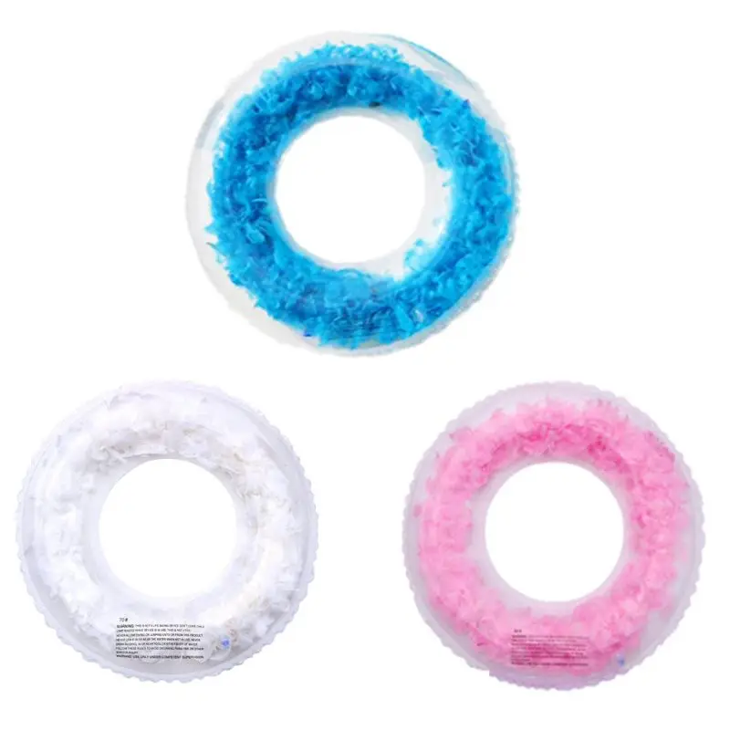 

Inflatable Swimming Floats Swim Ring Summer Out Pool Toy Thicken Swimming Tube for Adults Float Activity Water Playing