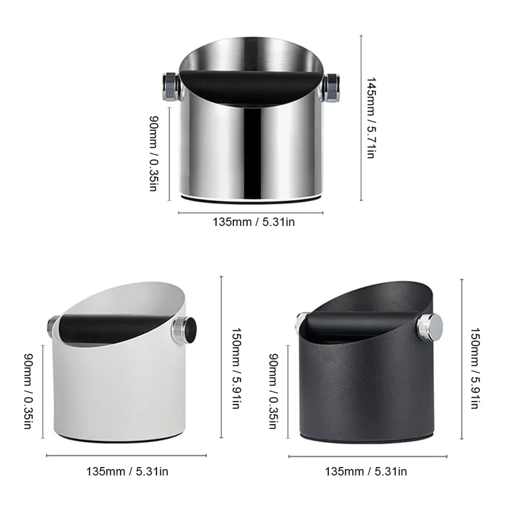 Коробка для эспрессо большой емкости и нескользящая основа кофе Инструменты