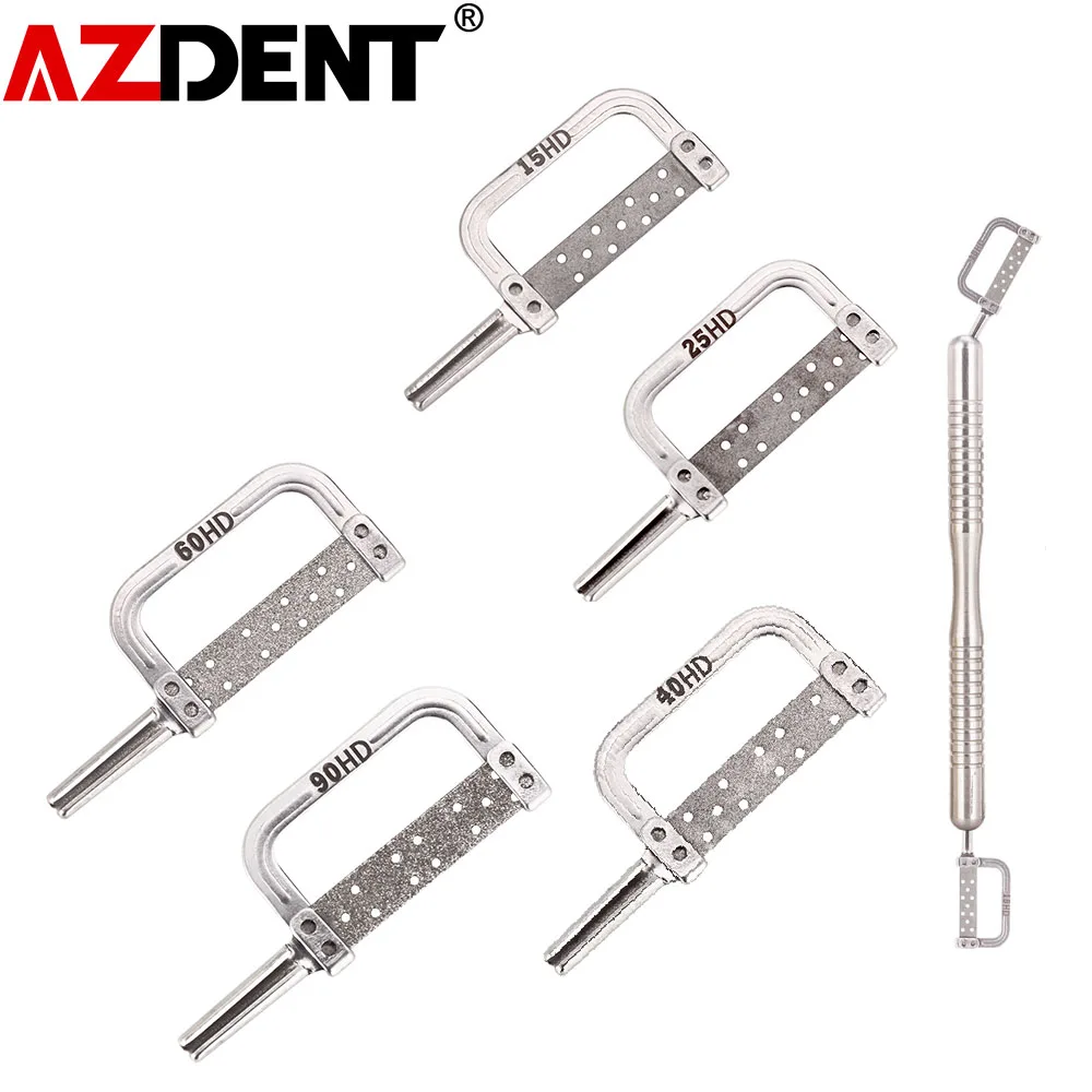 1 PC Dental Orthodontic Interproximal Enamel Reduction Automatic Strip 15 HD To 90 HD Interproximal Enamel Reduction Handle IPR