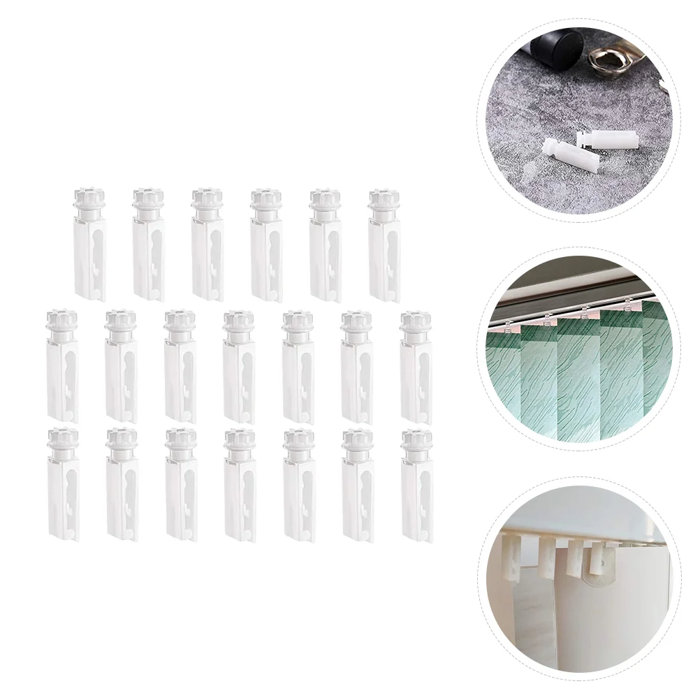 

Curtain Roller Hooks Curtain Track Roller Hooks Vertical Blind Repair Tabs Vertical Blinds Components Curtain Track Glider Hooks