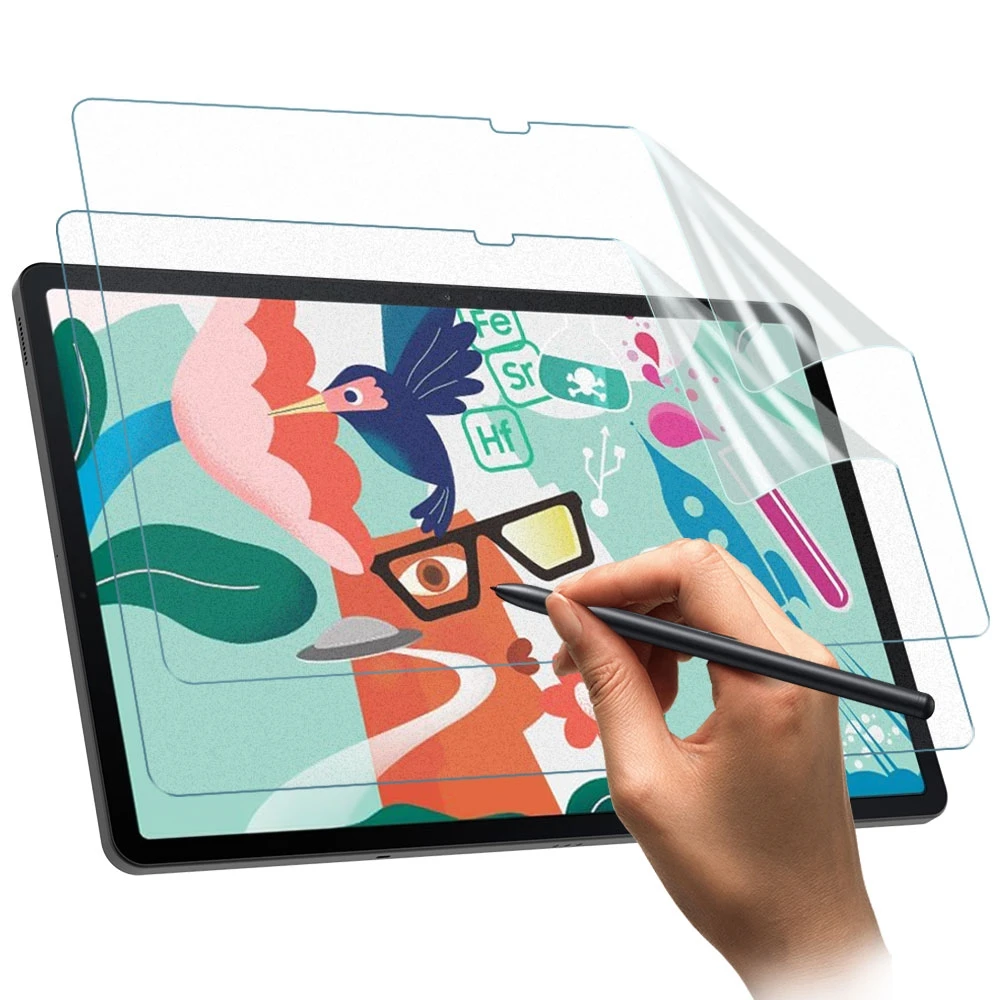 

2 шт./упаковка, ультратонкая Защитная пленка для Galaxy Tab S7 FE 2021 12,4