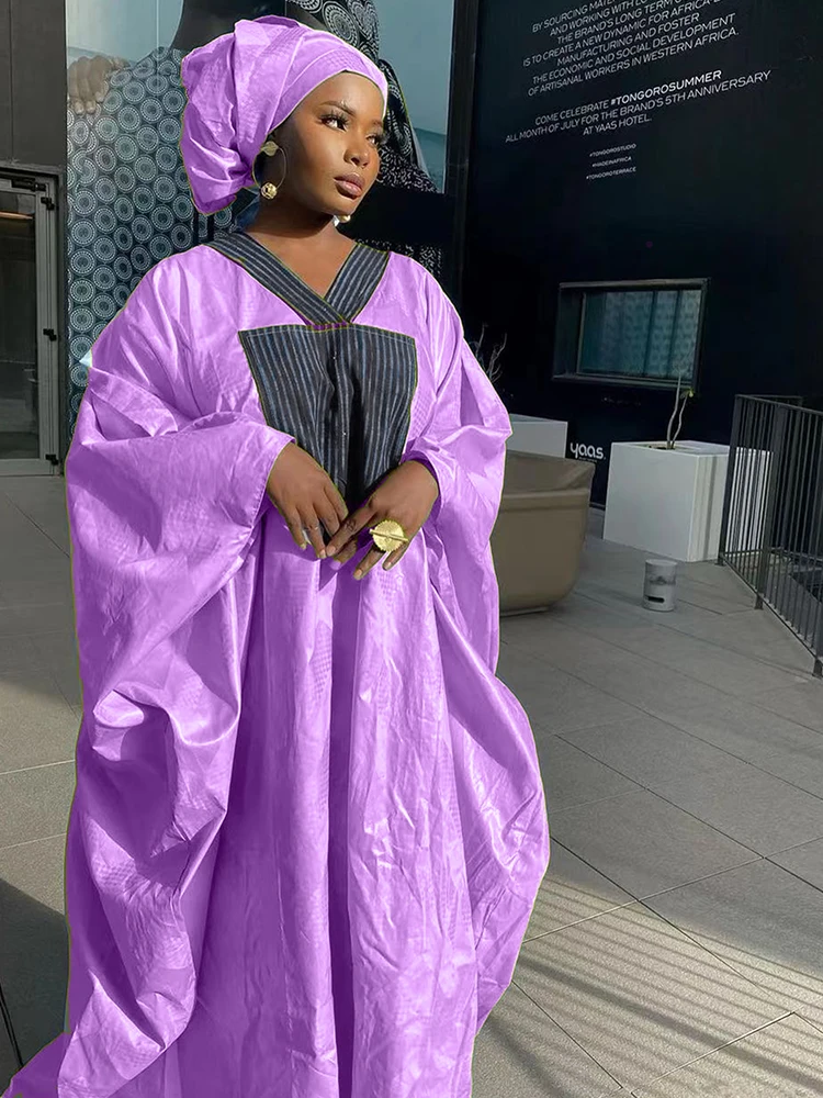 Базин богатые платья из Сенегала 2023 элегантные женские вечерние длинные