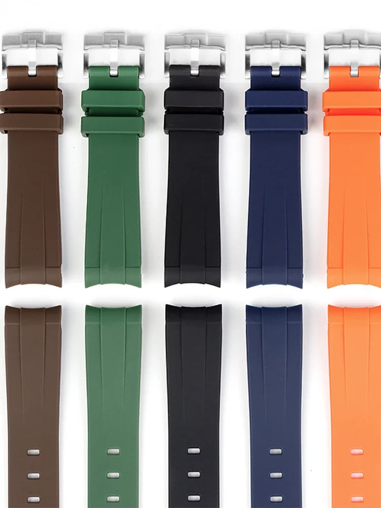 Для Omega Swatch Joint-Name Planet Series резиновая твердая стальная игольная пряжка дуговой