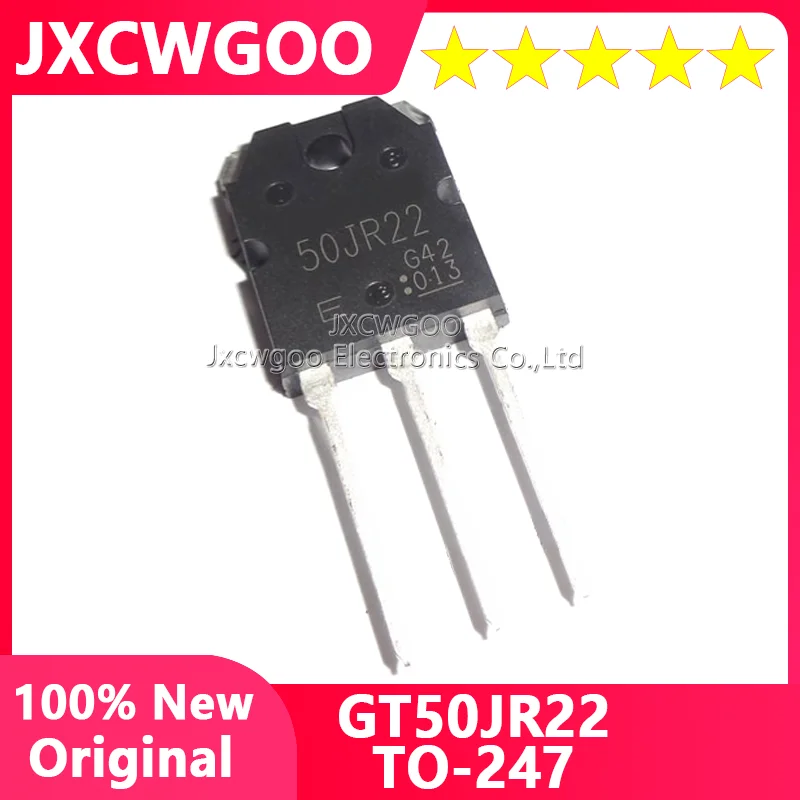 

(10PCS) 100% new imported original GT50JR22 50JR22 TO-247 IGBT power transistor 50A 600V