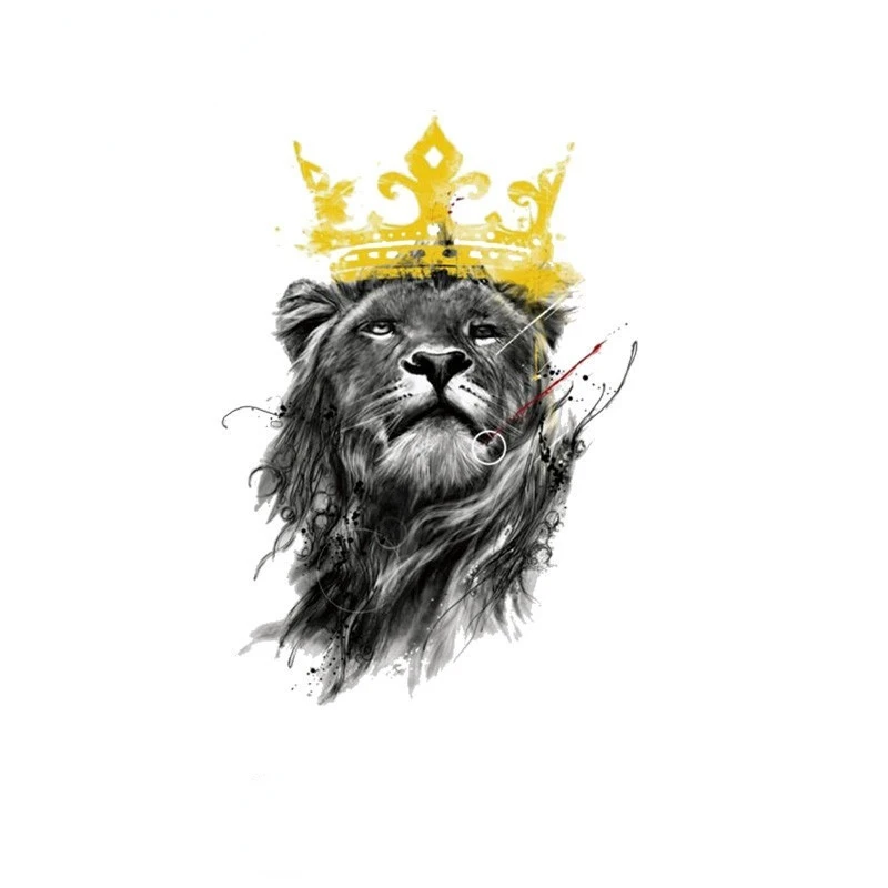 

Внешние/защитные модные стикеры FUYOOHI, модные аниме Стикеры с симбой, Кинг, Лев, автомобильные наклейки, декоративные мотоциклетные ПВХ Стикеры